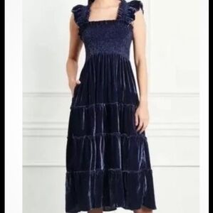 Hill House Blue  Maxi Dress